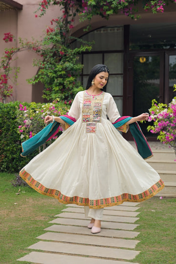 Mul Cotton Three Piece Pair