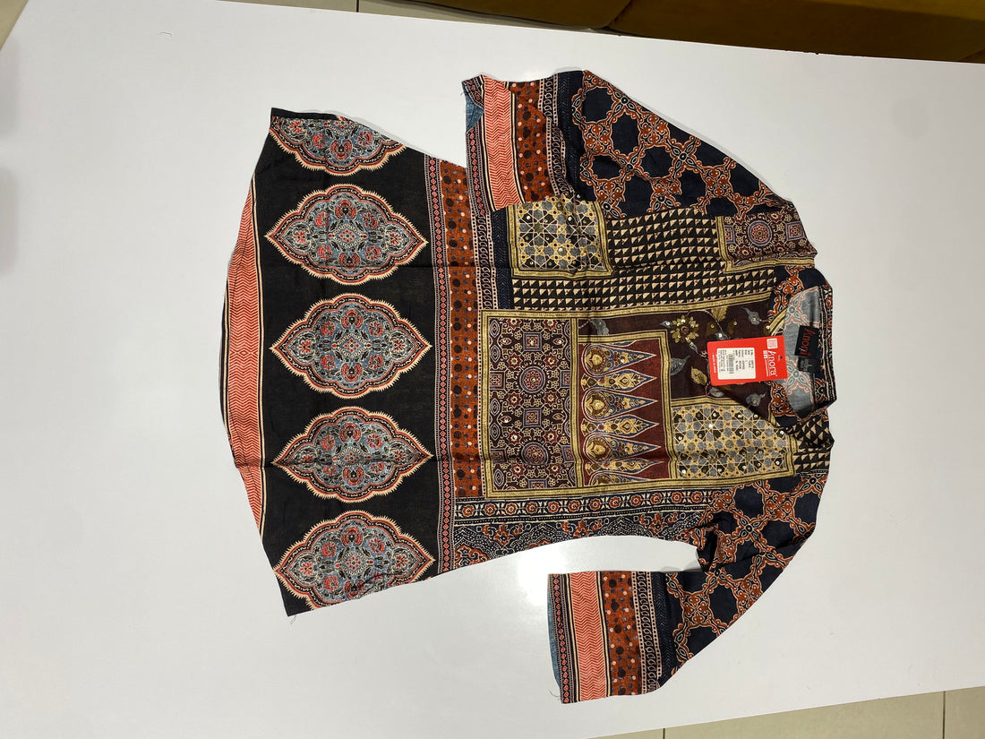 Akarake Print TOP