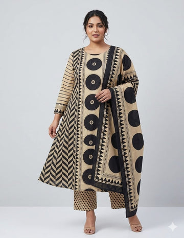 COTTON KURTA SET
