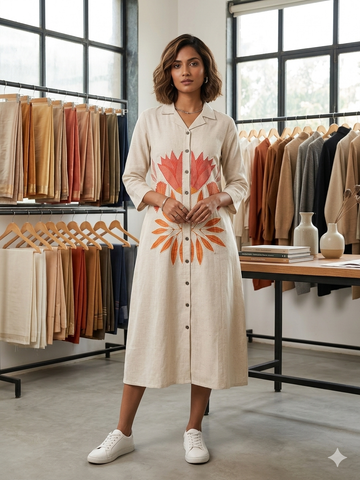 Khadi Cotton Middi