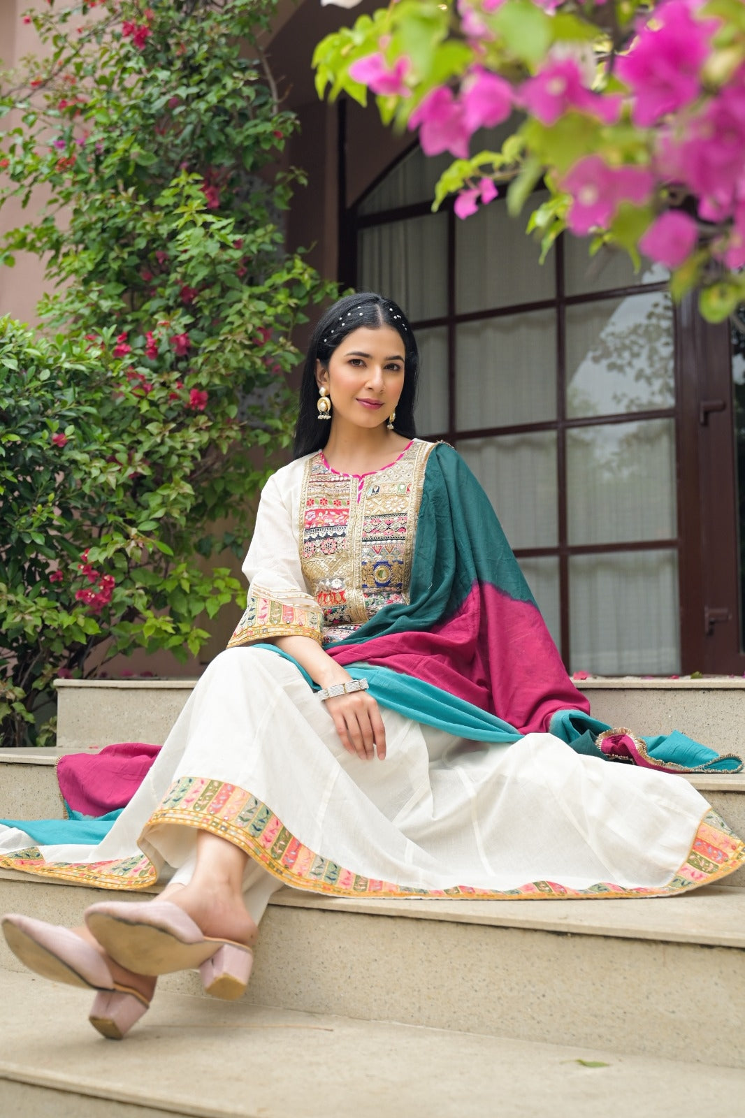 Mul Cotton Three Piece Pair