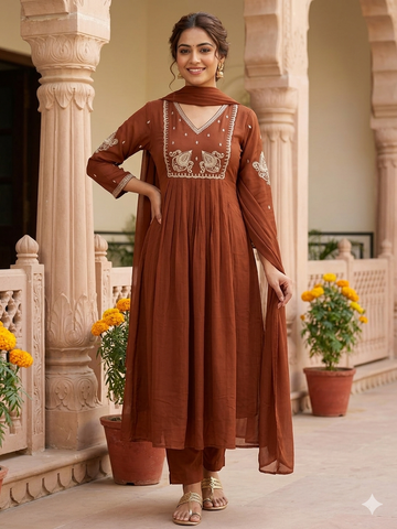 Coffee /Rani Aline Set