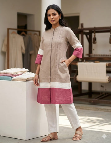 Khadi Cotton Middi