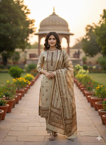 Tusser silk