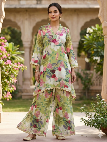 Forest Green Coordset