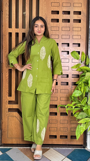 Green Fern coordset