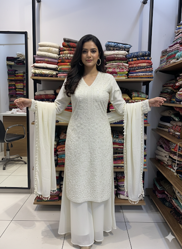 Ivory Noor set