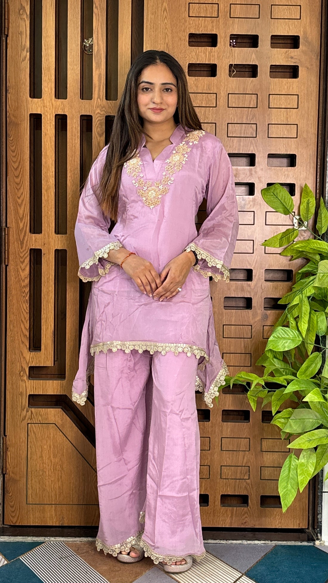Lavender Meher Set