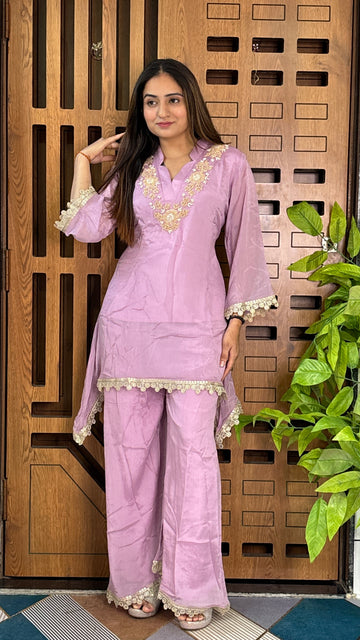 Lavender Meher Set