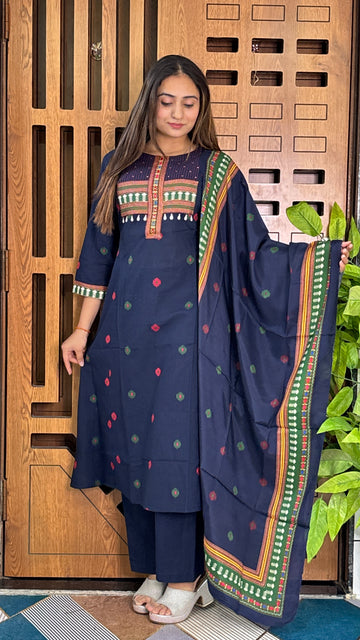 Royal Indigo Charm
