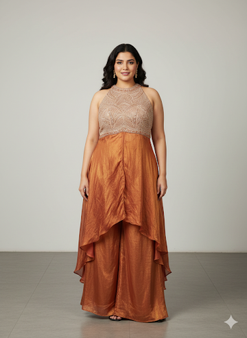 Rust Ember Elegance Ensemble