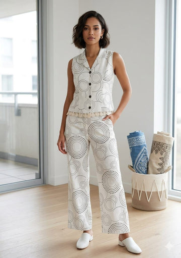 The Cityscape Linen Set