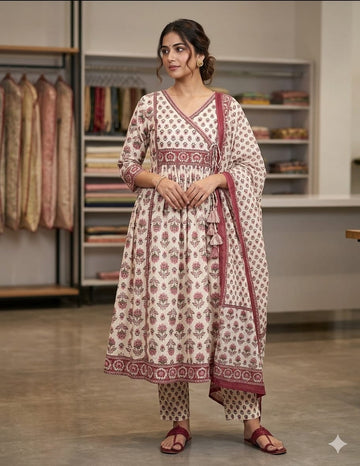 JAIPURI KURTA SET